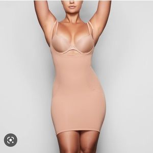 SKIMS Open Bust Dress
